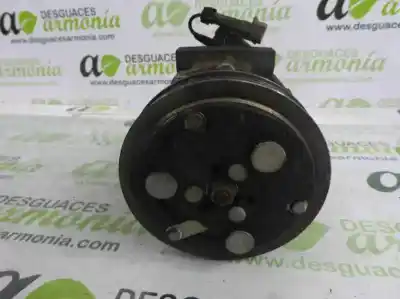 Peça sobressalente para automóvel em segunda mão compressor de ar condicionado a/a a/c por opel corsa c silverline referências oem iam 24461719  