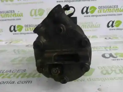Peça sobressalente para automóvel em segunda mão compressor de ar condicionado a/a a/c por opel corsa c silverline referências oem iam 24461719  