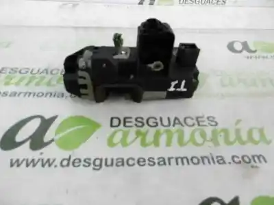 Автозапчасти б/у замок задней правой двери за opel corsa c silverline ссылки oem iam 13154794  