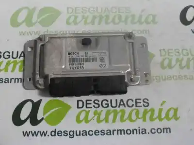 Автозапчасти б/у блок управления двигателем за toyota aygo (kgb/wnb) city ссылки oem iam 896610h023