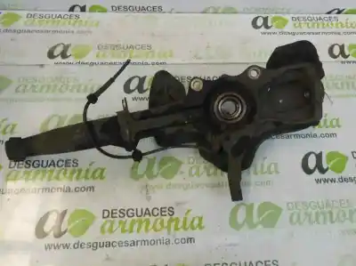 Second-hand car spare part front left knuckle for alfa romeo alfa 156 1.9 jtd 8v distinctive oem iam references   