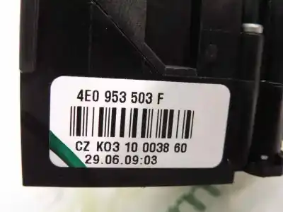 Pezzo di ricambio per auto di seconda mano comando pulito per seat exeo berlina (3r2) reference riferimenti oem iam 4e0953503f  