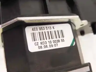 Second-hand car spare part indicator switch for seat exeo berlina (3r2) reference oem iam references 4e0953513k  