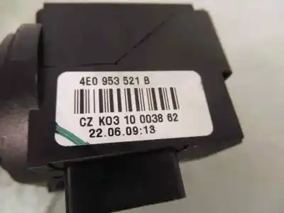Second-hand car spare part multifunction switch for seat exeo berlina (3r2) reference oem iam references 4e0953521b  