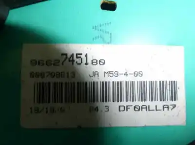 Second-hand car spare part dashboard for citroen berlingo first combi 1.6 hdi 75 sx oem iam references 9662745180  