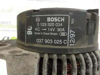 Автозапчастина б/у генератор для audi a3 (8l) 1.8 20v turbo посилання на oem iam 037903025c  0123320034