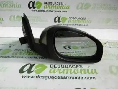 Peça sobressalente para automóvel em segunda mão espelho retrovisor direito por opel vectra c berlina club referências oem iam 24436147