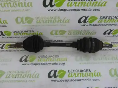 Peça sobressalente para automóvel em segunda mão transmissão dianteira esquerda por opel vectra c berlina club referências oem iam 24451255