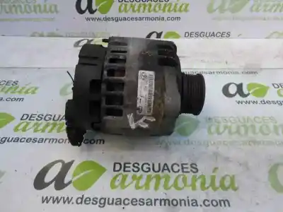 Pezzo di ricambio per auto di seconda mano alternatore per fiat multipla (186) jtd 105 elx riferimenti oem iam 63321804  a127im