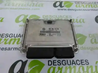 İkinci el araba yedek parçası ecu motor kontrol cihazi için skoda roomster (5j7) urban oem iam referansları 045906019bq