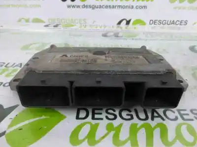Second-hand car spare part ecu engine control for renault megane ii berlina 5p pack authentique (e) oem iam references 8200242405  8200283924