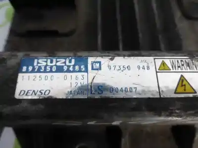 Автозапчастина б/у ебу контролер двигуна для opel meriva cosmo посилання на oem iam 97350948 8973509485 1125000163