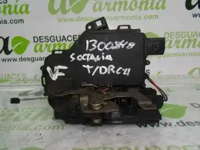 Автозапчасти б/у замок задней правой двери за skoda octavia berlina (1u2) ambiente ссылки oem iam 3b4839016a
