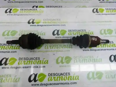 Автозапчастина б/у передня ліва трансмісія для otras marcas clio ii fase ii (b/cb0) authentique confort посилання на oem iam 