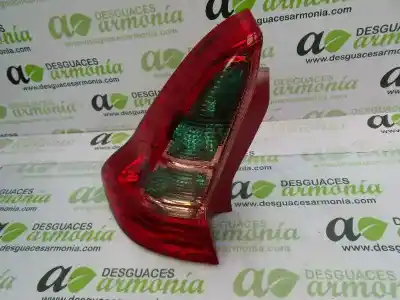 Автозапчасти б/у левый задний фонарь за citroen c4 coupe vts ссылки oem iam 9646801777