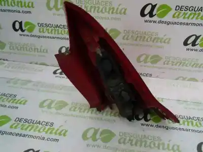 Second-hand car spare part left tailgate light for citroen c4 coupe vts oem iam references 9646801777  