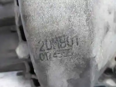 Second-hand car spare part gearbox for citroen c4 coupe vts oem iam references 20mb01  