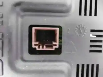 Peça sobressalente para automóvel em segunda mão comando de sofagem (chauffage / ar condicionado) por citroen c4 coupe vts referências oem iam 9658084577  281131589