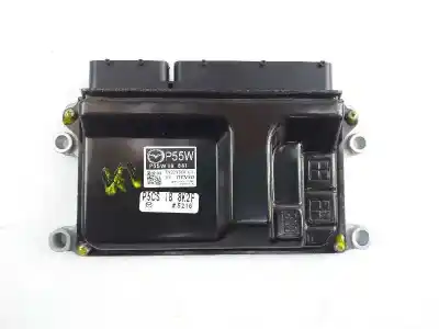Автозапчастина б/у ебу контролер двигуна для mazda 2 lim. () exclusive-line посилання на oem iam p55w18881