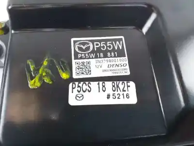 Автозапчастина б/у ебу контролер двигуна для mazda 2 lim. () exclusive-line посилання на oem iam p55w18881  