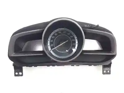Автозапчастина б/у панель інструментів для mazda 2 lim. () exclusive-line посилання на oem iam d09m55430