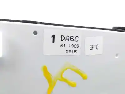 Автозапчастина б/у клімат-контроль для mazda 2 lim. () exclusive-line посилання на oem iam da6c61190b  