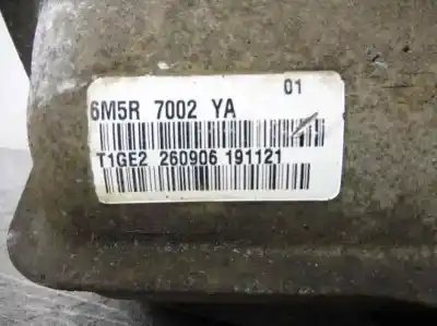Second-hand car spare part gearbox for ford focus c-max (cap) trend (d) oem iam references 6m5r7002ya  t1ge2