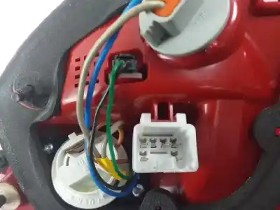 Second-hand car spare part left tailgate light for kia cee´d drive oem iam references 92403a2200  
