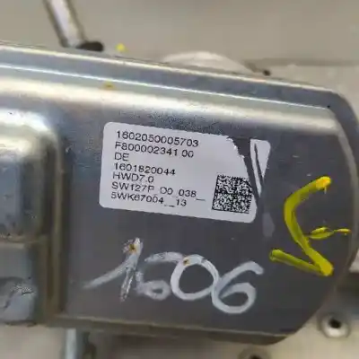Автозапчастина б/у рульмова рейка для citroen c4 picasso feel посилання на oem iam 9817451080 1601820044 5wk67004