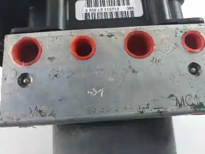 Peça sobressalente para automóvel em segunda mão abs por dacia sandero stepway referências oem iam 476604621r  0265232718