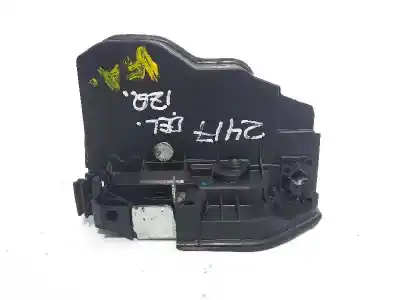 Second-hand car spare part left front door lock for bmw serie 1 berlina (e81/e87) 116d oem iam references 51217229461