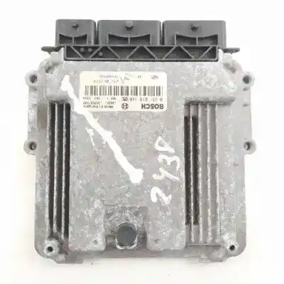 Автозапчастина б/у ебу контролер двигуна для renault clio iv dynamique посилання на oem iam 237102747r