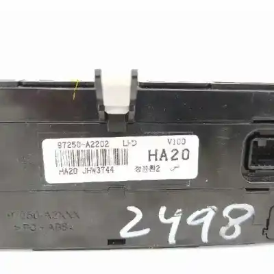 Peça sobressalente para automóvel em segunda mão comando de sofagem (chauffage / ar condicionado) por kia cee´d concept referências oem iam 97250a2202  