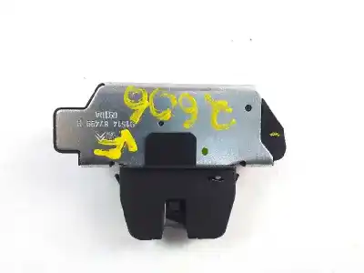 Автозапчастина б/у замок багажника / ворот для citroen c3 lx посилання на oem iam 9684648680  