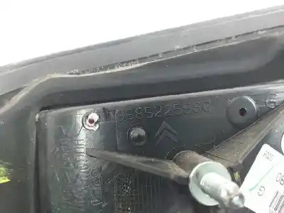Автозапчасти б/у левый задний фонарь за citroen c3 lx ссылки oem iam 9685225580  