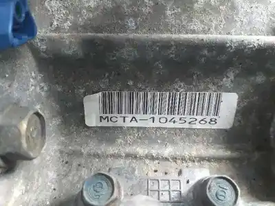 Peça sobressalente para automóvel em segunda mão caixa de velocidades por honda accord berlina (cl/cn) 2.0 vtec cat referências oem iam mcta  