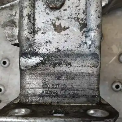 Автозапчасти б/у усиление переднего бампера за audi a8 (4e2) 3.0 v6 24v tdi ссылки oem iam 4e0807115  