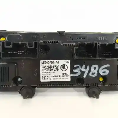 Автозапчастина б/у клімат-контроль для skoda octavia combi (5e5) ambition посилання на oem iam 5e0907044aj  5hb013263
