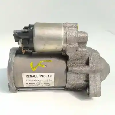Peça sobressalente para automóvel em segunda mão motor de arranque por renault megane iv berlina 5p zen referências oem iam 233004868r