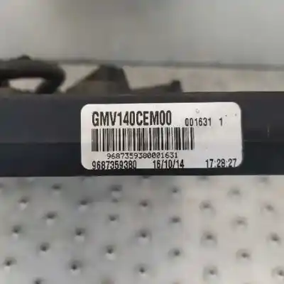 Автозапчастина б/у електро вентилятор для citroen c5 station wagon millenium посилання на oem iam 9687359380  