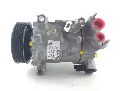 Pezzo di ricambio per auto di seconda mano compressore aria condizionata per peugeot 208 allure riferimenti oem iam 9827850380
