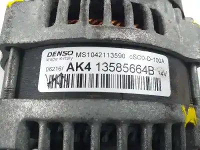Second-hand car spare part alternator for opel corsa e business oem iam references 13585664b  ms1042113590
