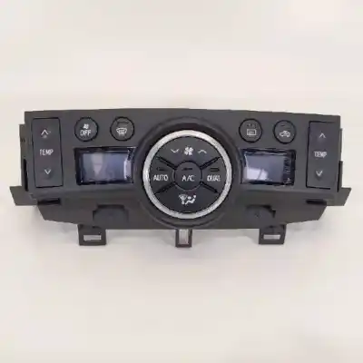 Peça sobressalente para automóvel em segunda mão comando de sofagem (chauffage / ar condicionado) por toyota verso advance referências oem iam 559000f111