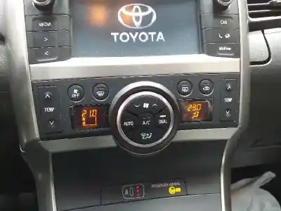 İkinci el araba yedek parçası iklim kontrolü için toyota verso advance oem iam referansları 559000f111  4k0781000