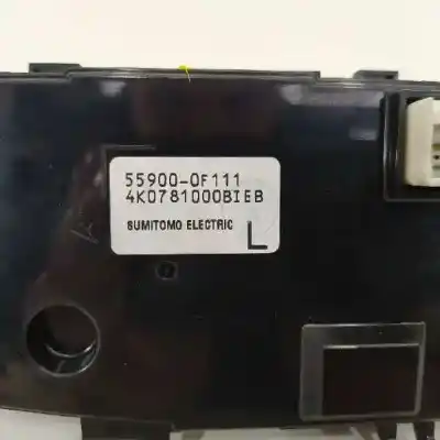 Second-hand car spare part climate control for toyota verso advance oem iam references 559000f111  4k0781000