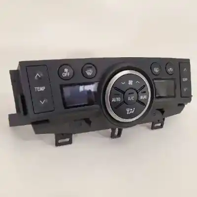 Second-hand car spare part climate control for toyota verso advance oem iam references 559000f111  4k0781000