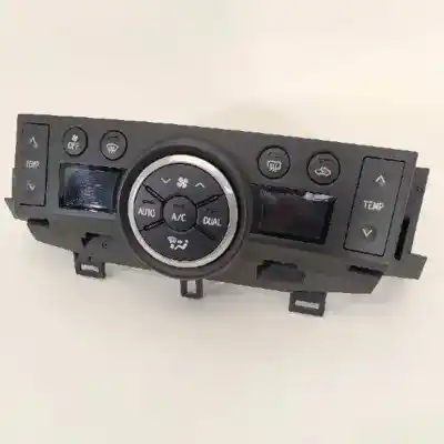 Second-hand car spare part climate control for toyota verso advance oem iam references 559000f111  4k0781000
