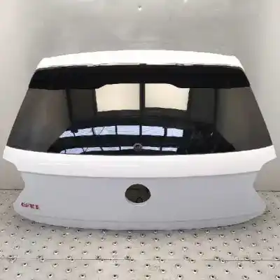 Peça sobressalente para automóvel em segunda mão porta da mala / tampa traseira por volkswagen polo gti referências oem iam 2g6827025e  