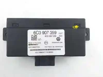 Second-hand car spare part suspension control unit for volkswagen polo gti oem iam references 6c0907359  