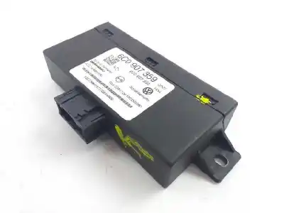 Second-hand car spare part suspension control unit for volkswagen polo gti oem iam references 6c0907359  